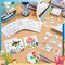 24 Pack Under The Sea Color Your Own Jigsaw Puzzles for Kids Ages 3-5, 4-6, 6-8, Coloring Crafts DIY Paper Puzzles Party Favors Gifts